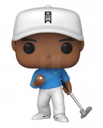 Tiger Woods POP! Golf Vinyl figúrka Tiger Woods (Blue Shirt) Exclusive 9 cm